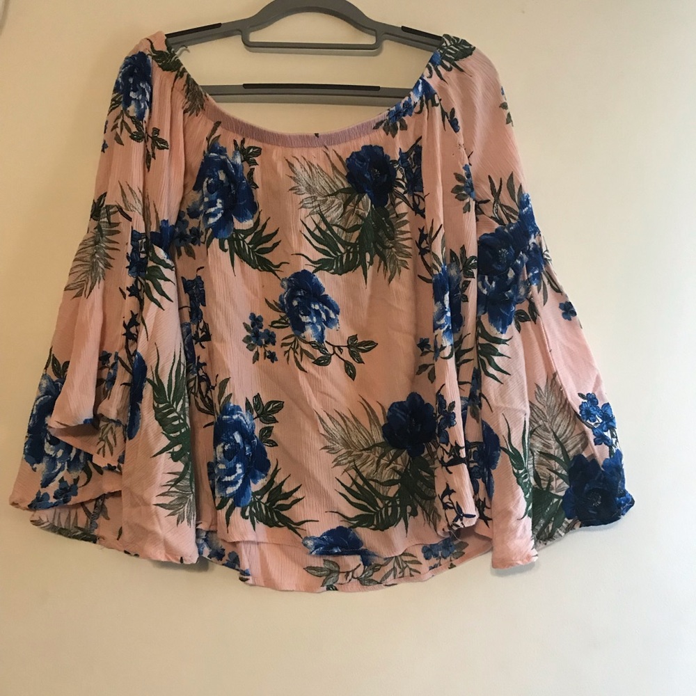 Off the shoulder